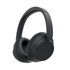Sony WH-CH720N Active Noise Cancellation Wireless Bluetooth Over Ear Headphones with Mic, Adaptive Sound Control, Quick Charge, Up to 35Hrs Battery, Customized EQ- Black