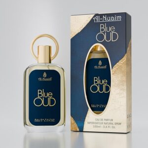 Al-Nuaim Blue Oud Eau De Parfum For Men & Women - 100ml | Long Lasting Perfume